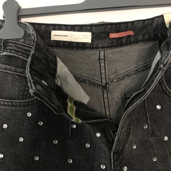 Anthropologie Rhinestone Embellished Jeans - Picture 10 of 14
